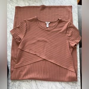 Thyme Maternity Dress (not nursing)